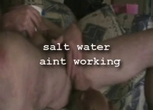 Sexy small puppy licks my balls and boner