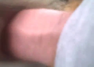 Sticking my boner in doggy tight anus